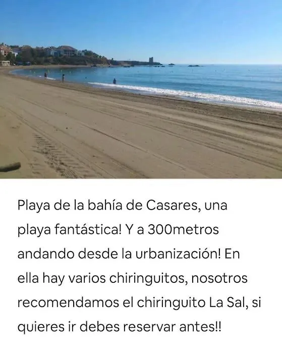 Feriehus Atico Duplex De Lujo- Casares Costa- Costa Del Sol Villa