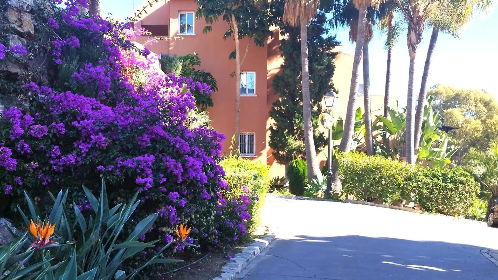Atico Duplex De Lujo- Casares Costa- Costa Del Sol Villa Feriehus