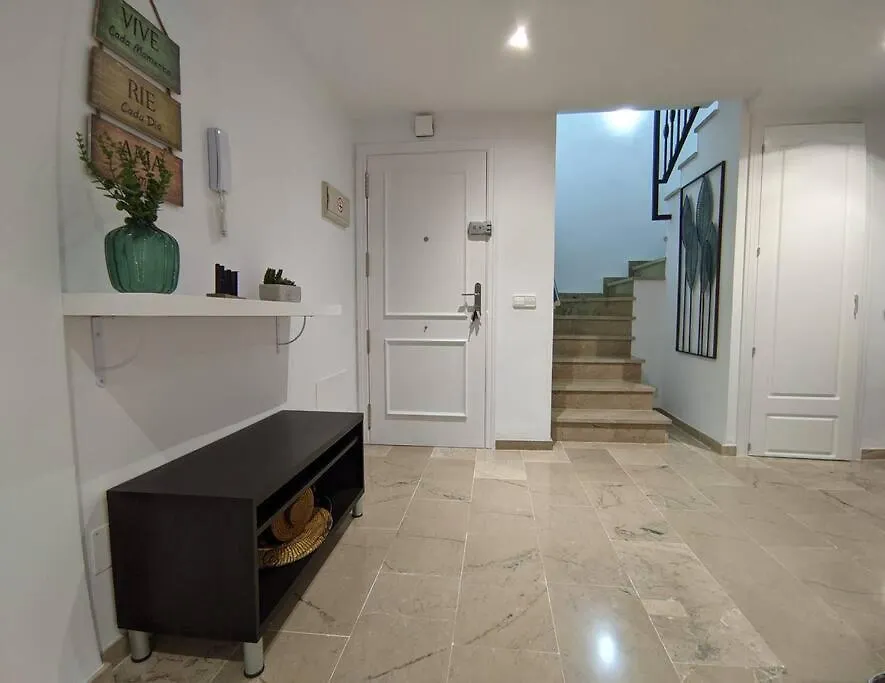 度假居 Atico Duplex De Lujo- Casares Costa- Costa Del Sol别墅