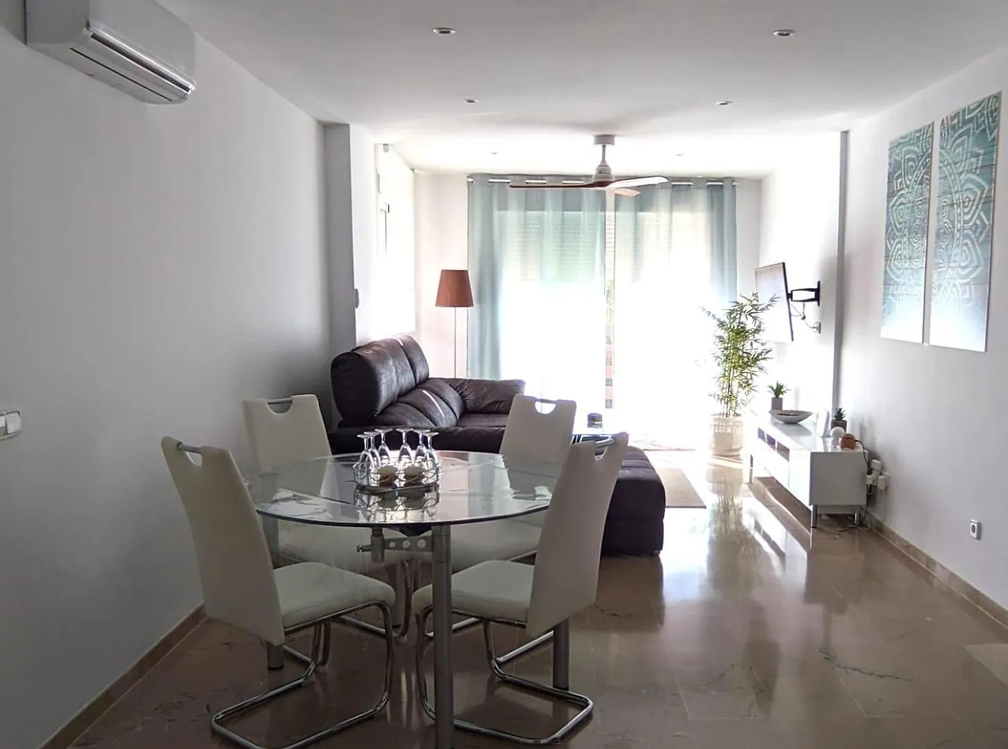 Atico Duplex De Lujo- Casares Costa- Costa Del Sol别墅 0*,